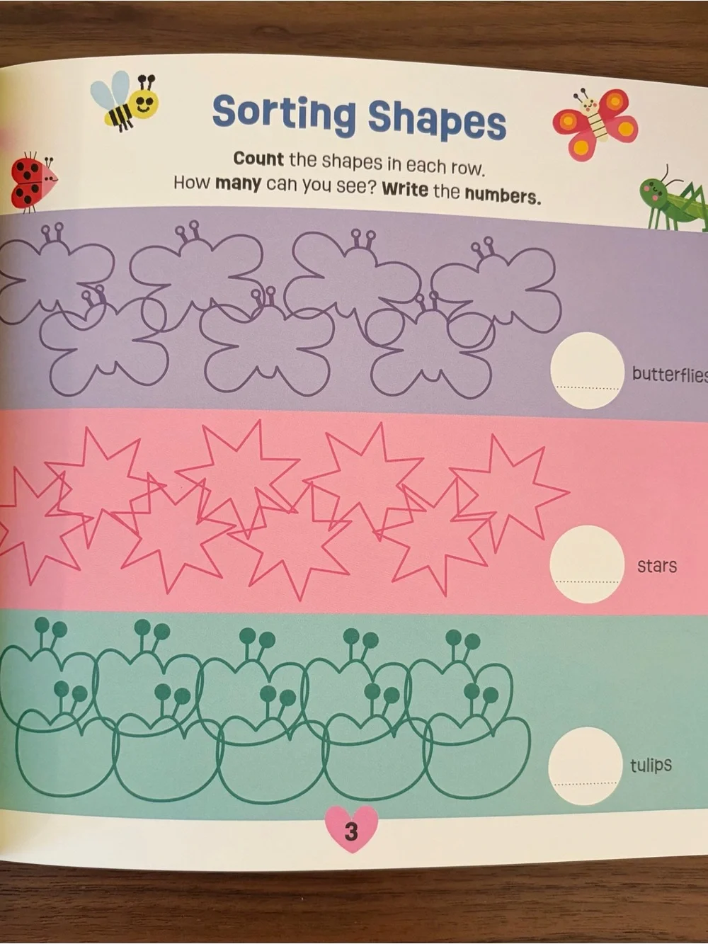 Adorable Love It! Activity Book